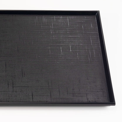 Nunozuri Nagatezen black tray