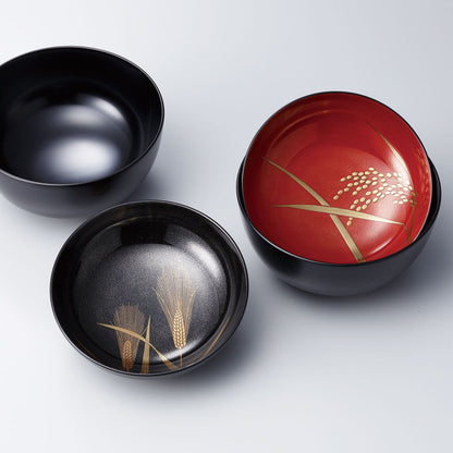 Minori Jitsugetsu soup bowl set [2pc]