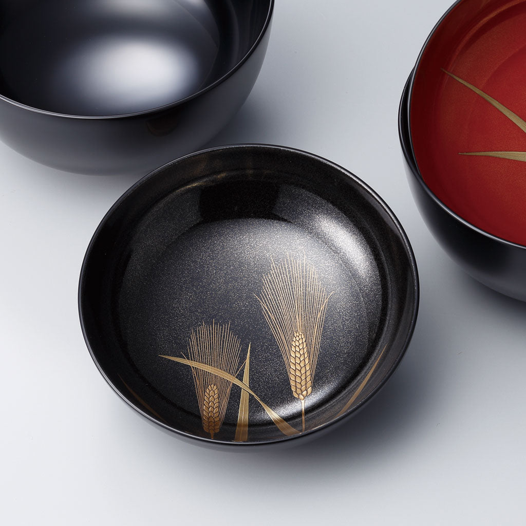 Minori Jitsugetsu soup bowl set [2pc]