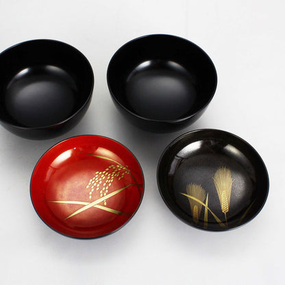 Minori Jitsugetsu soup bowl set [2pc]