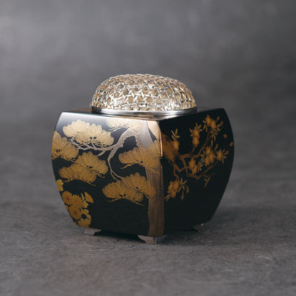 Shiki incense burner