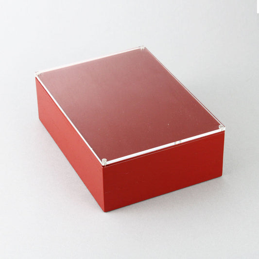 Red custom box