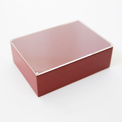 Red custom box