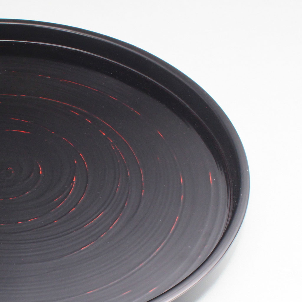 Akebono Hakeme round tray