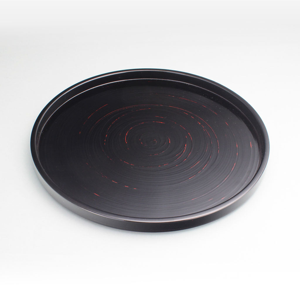 Akebono Hakeme round tray