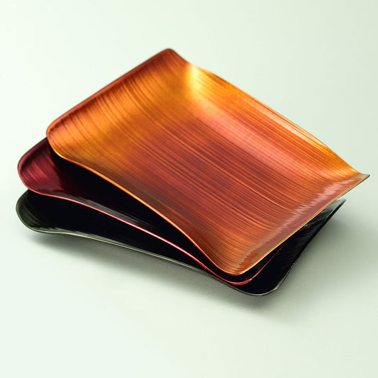 Irodori Zuiun bamboo plate (3 colors)