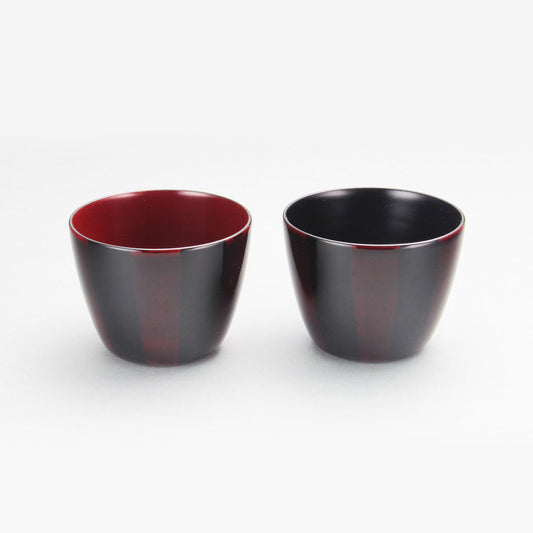 Byakudan Meoto sake cup set [2pc]