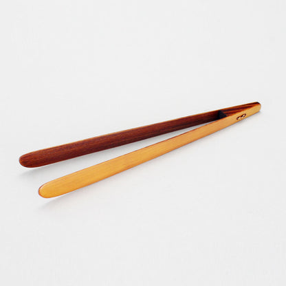 Lacquered bamboo tongs