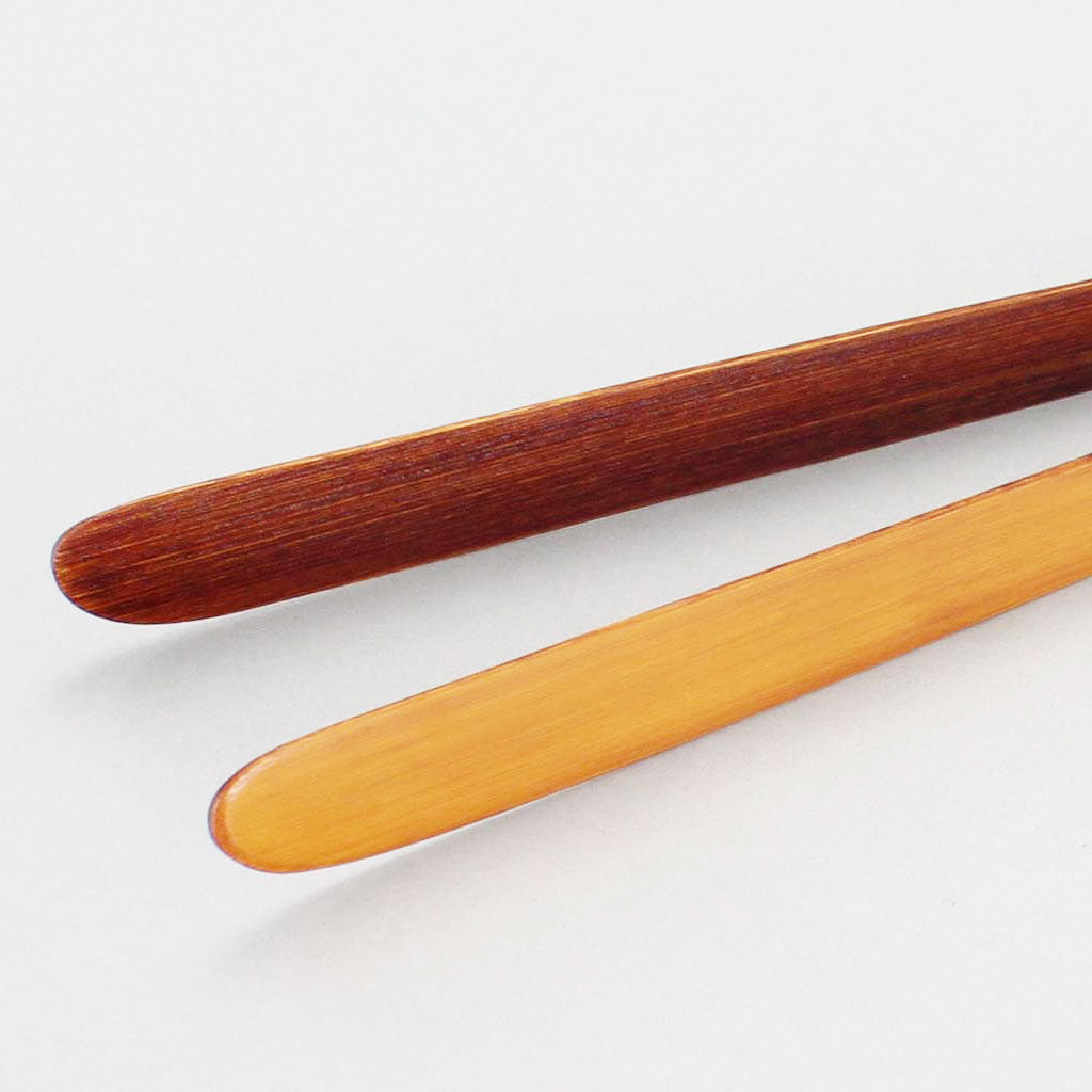 Lacquered bamboo tongs