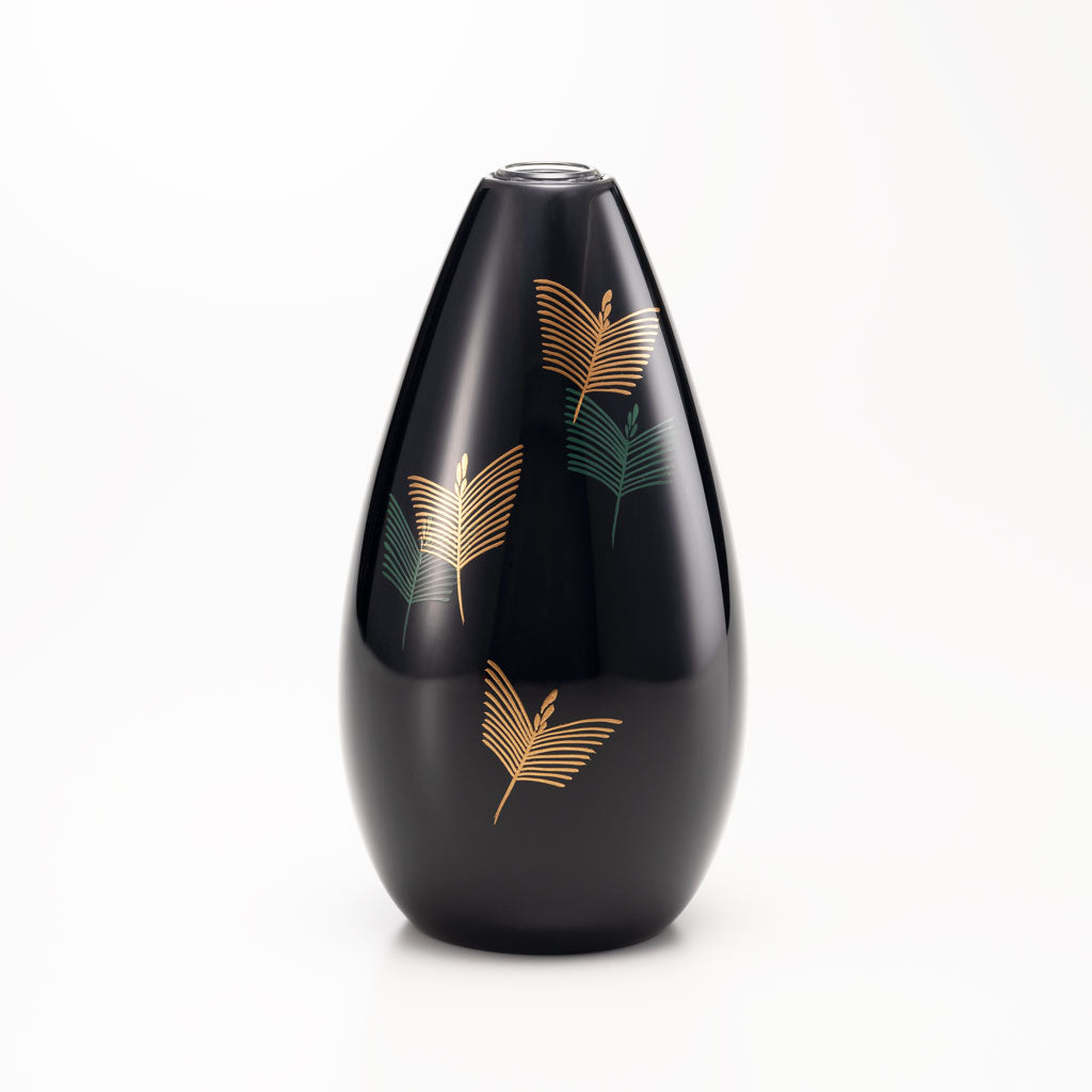 Matsuba drop-shaped flower vase