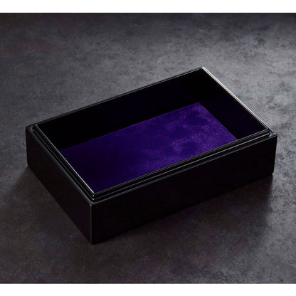 Tsuki-ni-Shidarezakura trapezoidal box