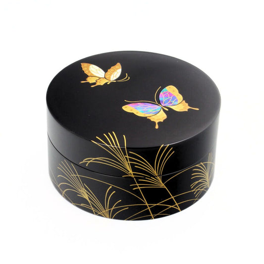 Butterfly round-shaped 3.8S box