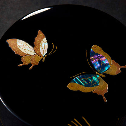 Butterfly round-shaped 3.8S box