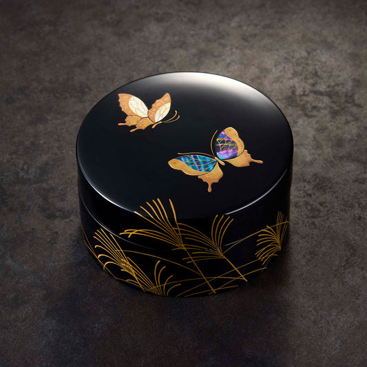 Butterfly round-shaped 3.8S box