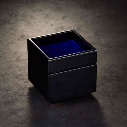 Akikusa-ni-Tsuki two-tiered small jewelry box