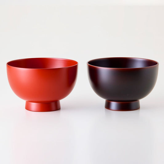 Tsuyakeshi soup bowl [Large]  (2 colors)