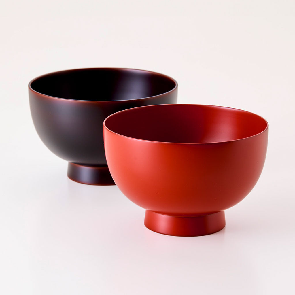 Tsuyakeshi soup bowl [Large]  (2 colors)