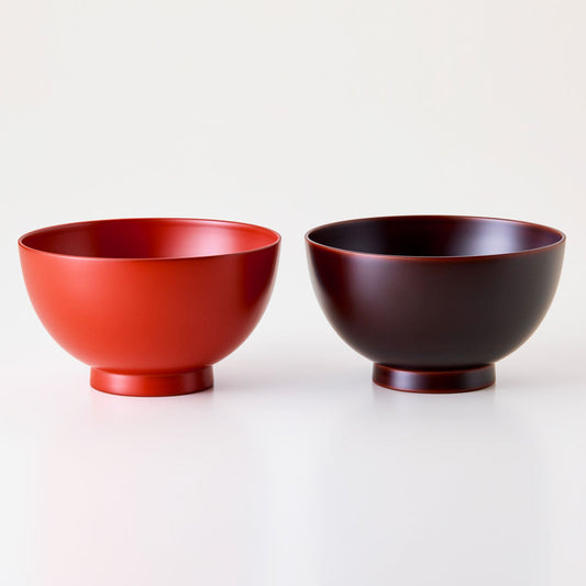 Tsuyakeshi soup bowl [Medium]  (2 colors)