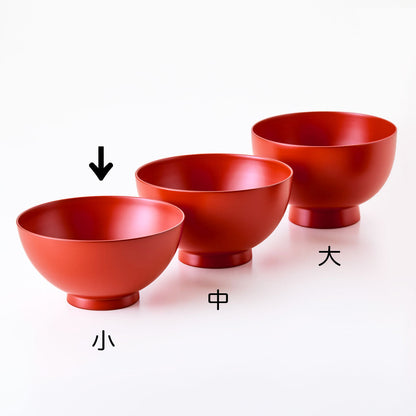 Tsuyakeshi soup bowl [Small]  (2 colors)