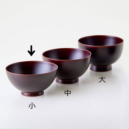 Tsuyakeshi soup bowl [Small]  (2 colors)