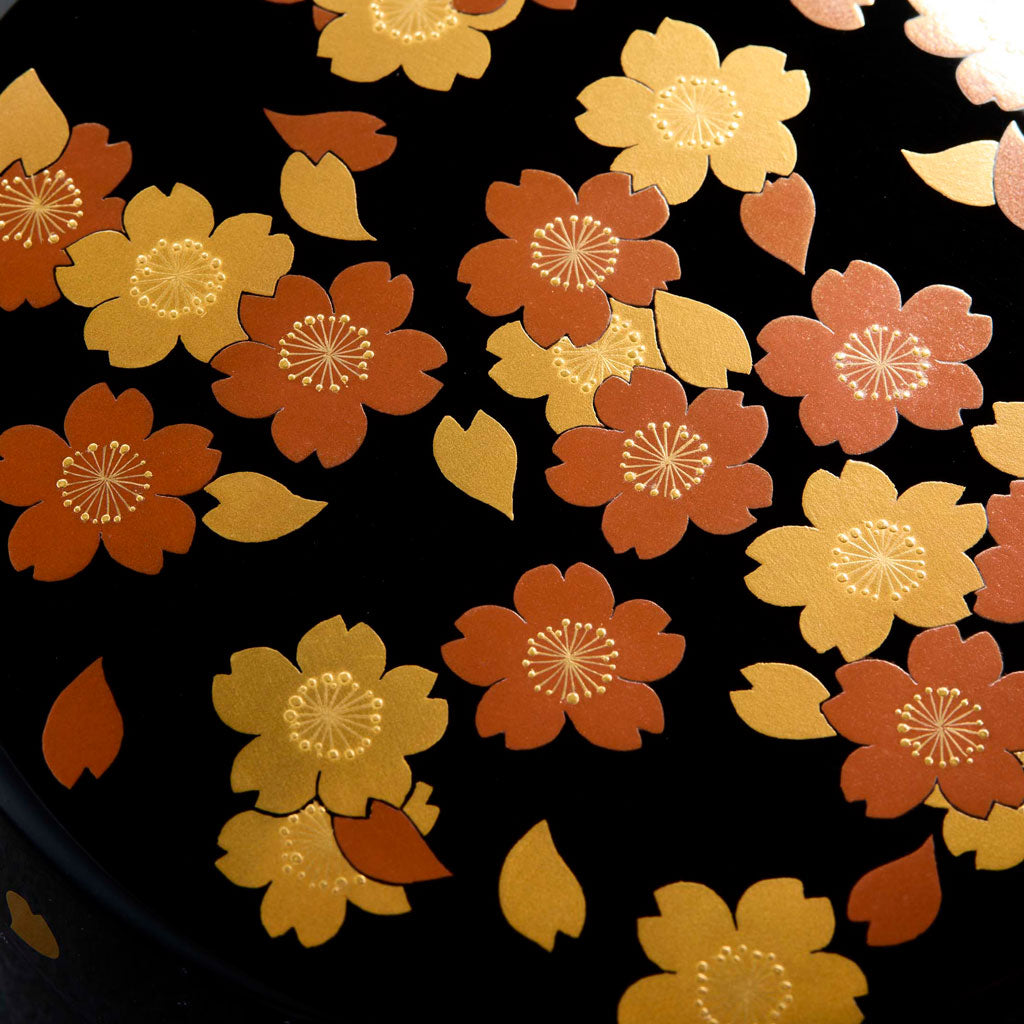 Sakura round-shaped 3.8S box