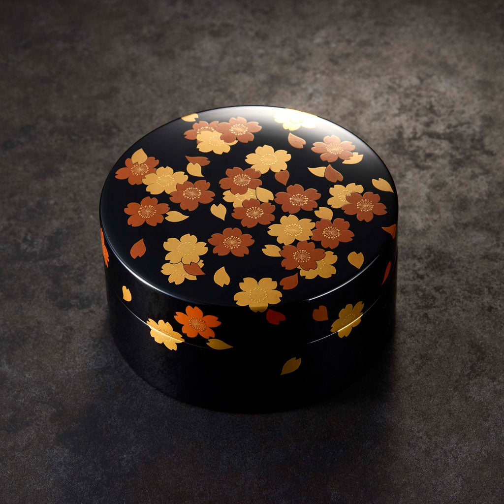 Sakura round-shaped 3.8S box