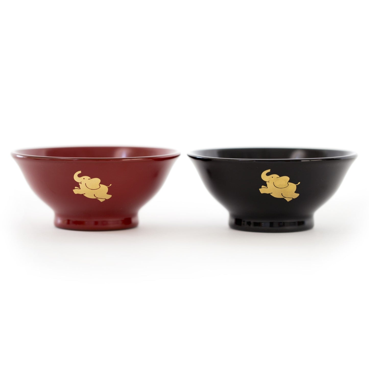 Elephant child small soup bowl (2 colors)