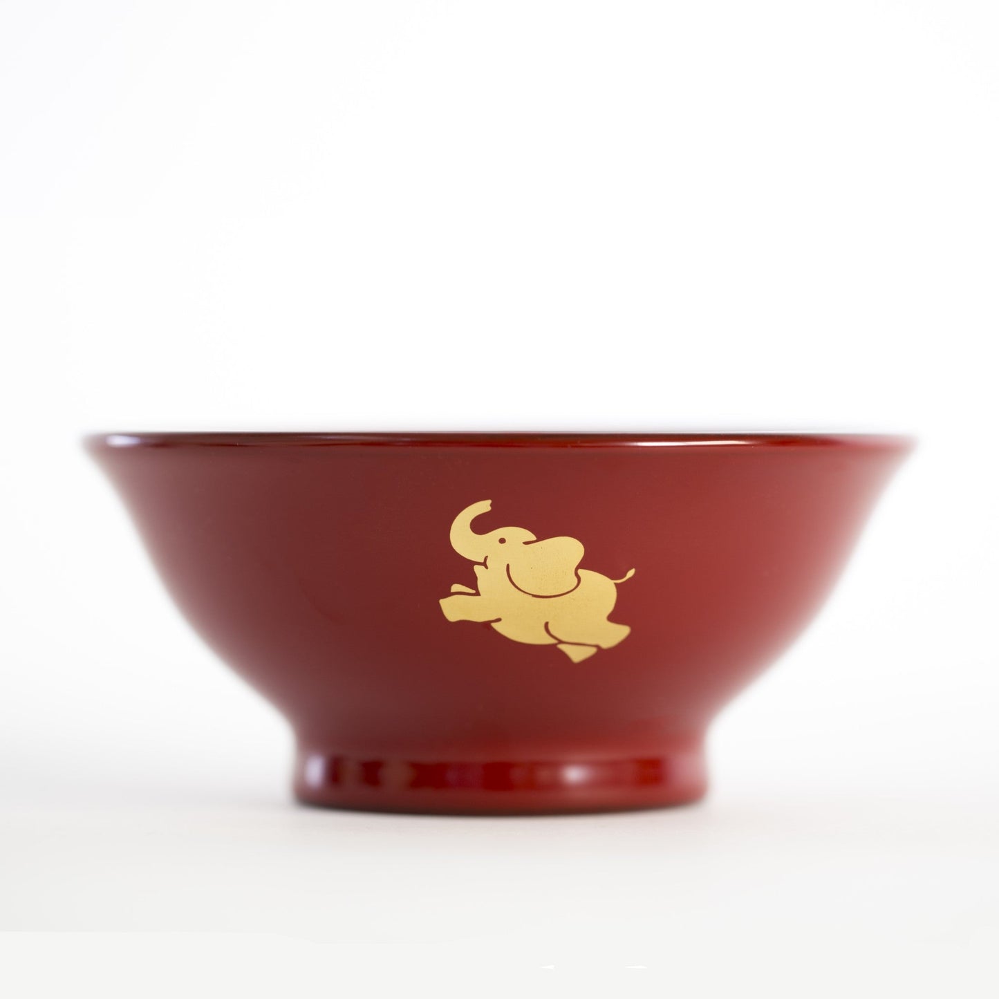 Elephant child small soup bowl (2 colors)