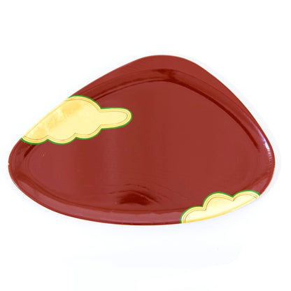 Genjigumo clam-shaped tray (2 colors)