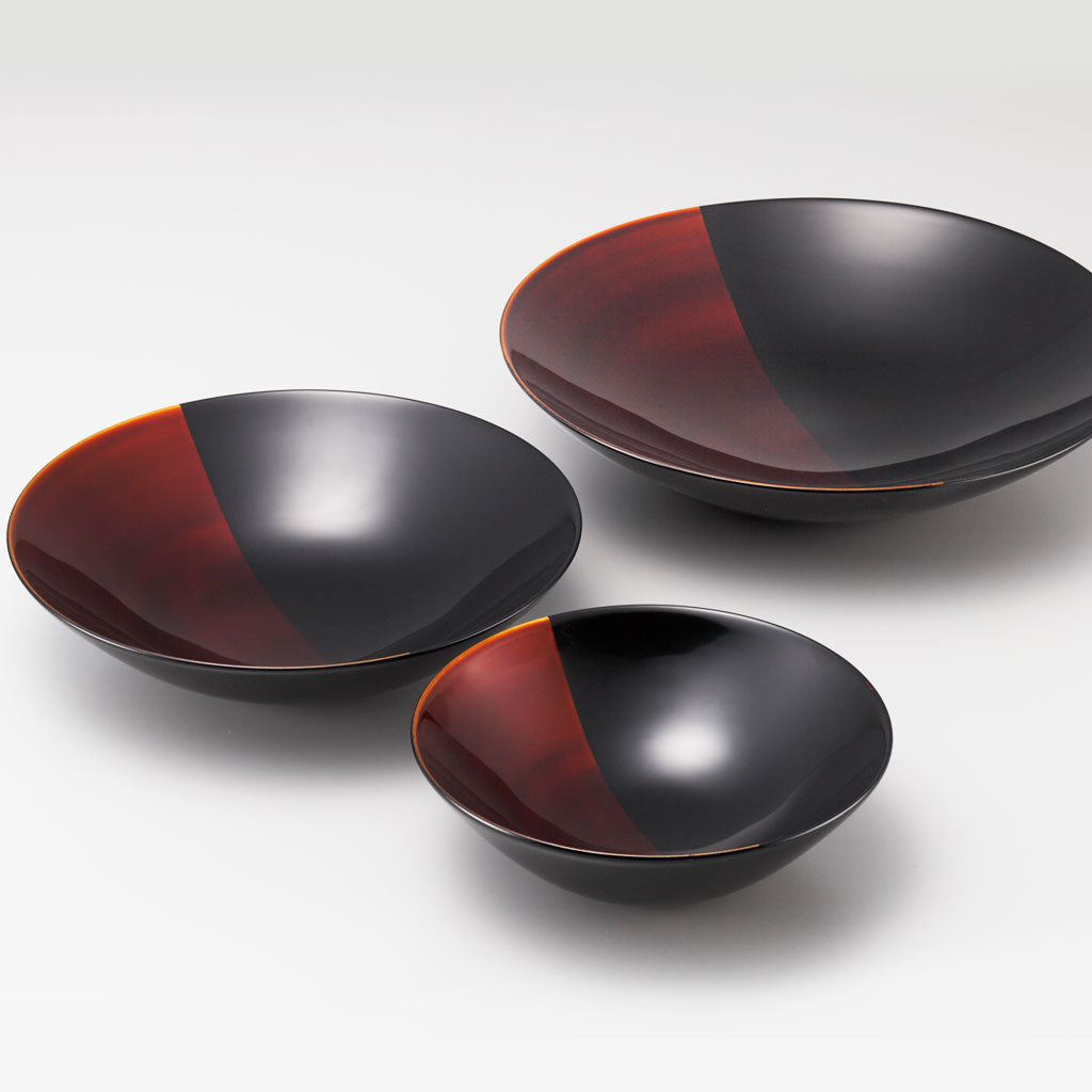 Katamigawari Byakudan bowl (3 sizes)