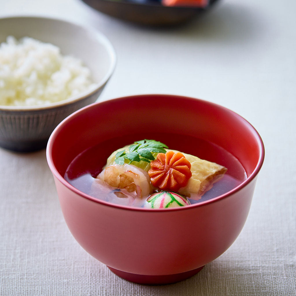 Tsuyakeshi Hazori soup bowl (2 colors)