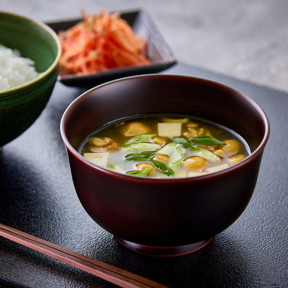 Tsuyakeshi Hazori soup bowl (2 colors)