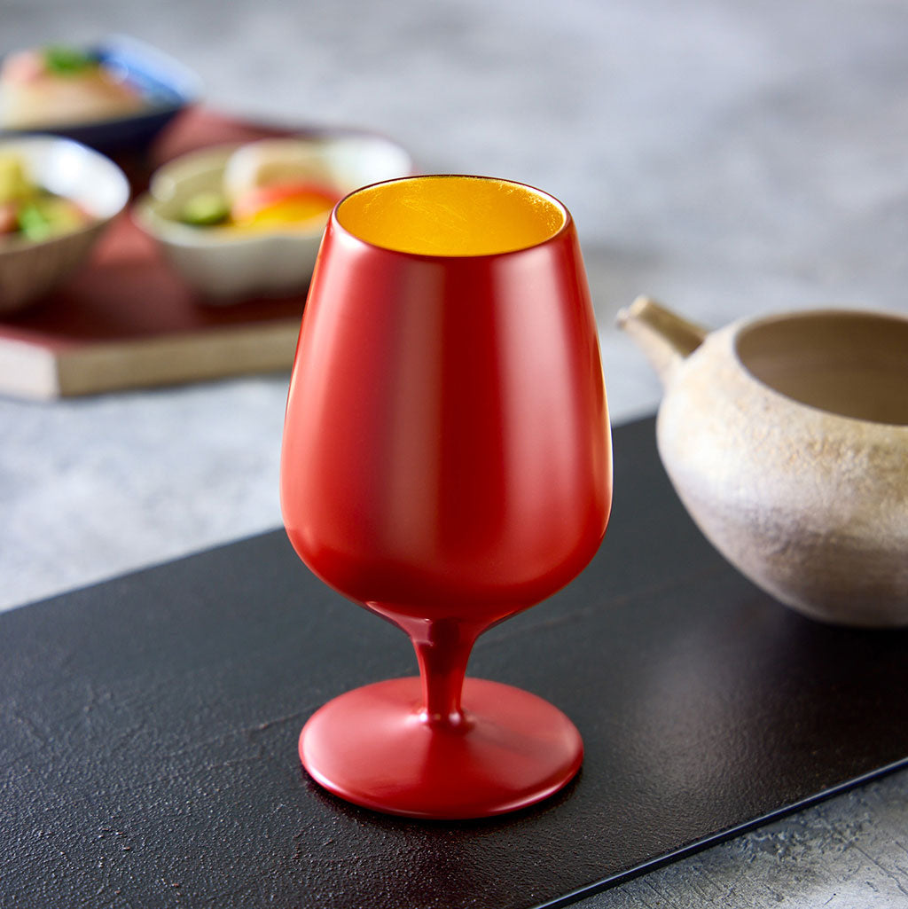 Hana cold sake cup