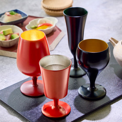 Shiki cold sake cup set [4pc]