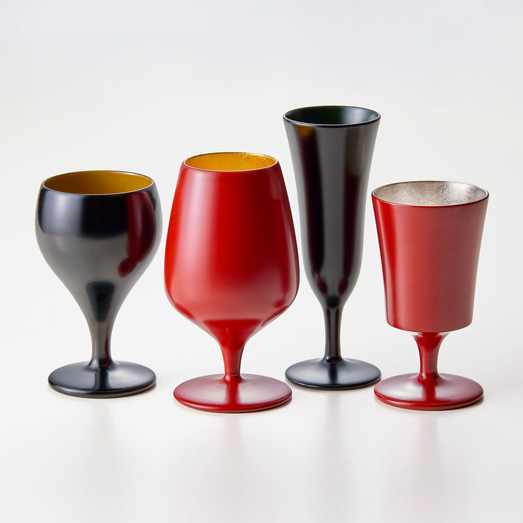 Shiki cold sake cup set [4pc]