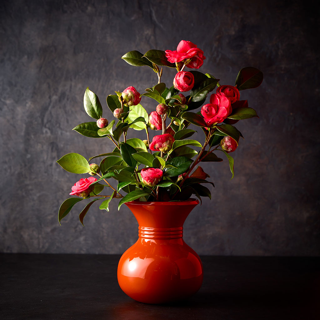 Araishu Sakinbukuro flower vase