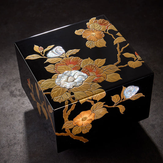 Tsubaki jewelry box