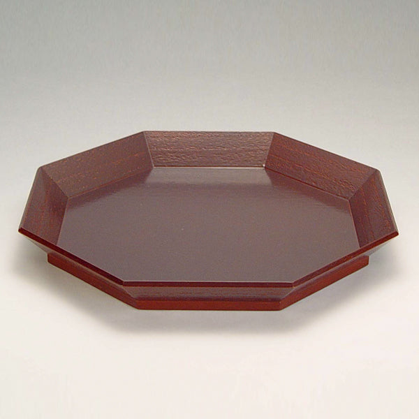 Tame octagonal bowl