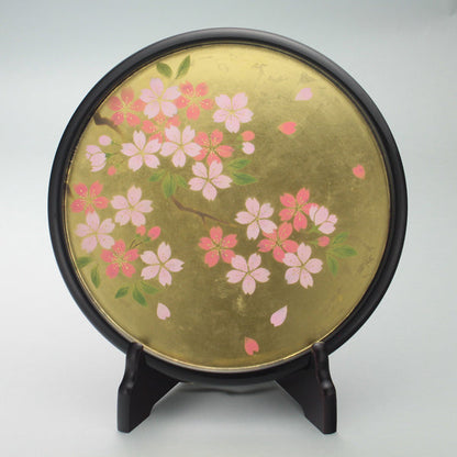 Ouka decorative plate & stand