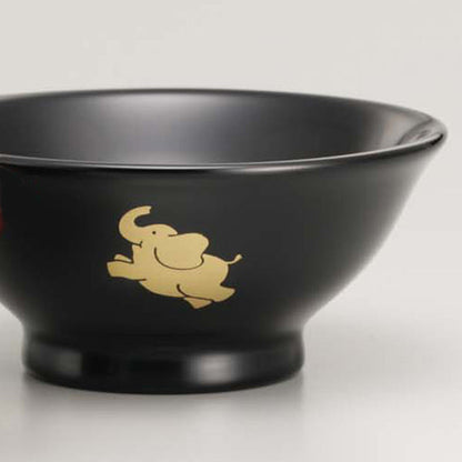 Elephant child small soup bowl (2 colors)