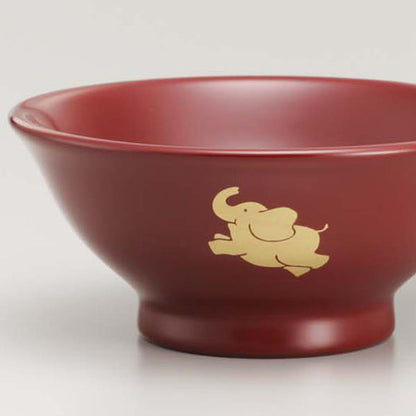 Elephant child small soup bowl (2 colors)