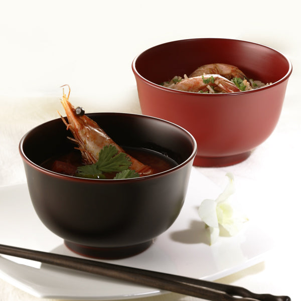 Tsuyakeshi Hazori soup bowl (2 colors)