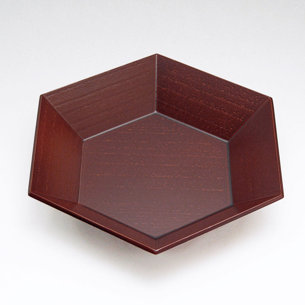 Tame hexagonal bowl