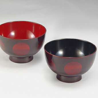 Jitsugetsu Byakudan soup bowl set [2pc]