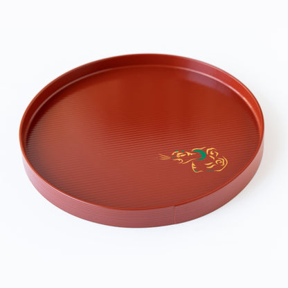 Taiger round tray (2 colors)