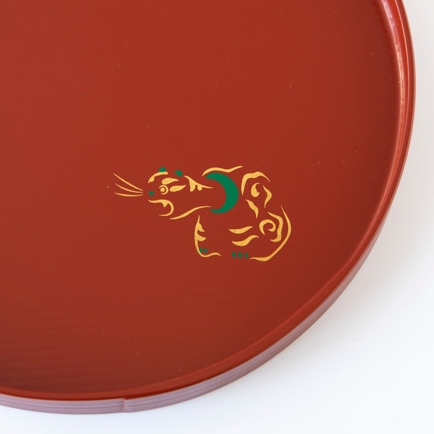 Taiger round tray (2 colors)