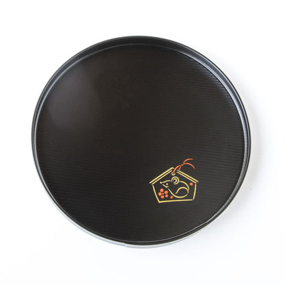 Rat round tray (2 colors)