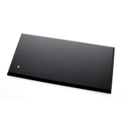 Black Lacquer Hors d’oeuvre plate [Long] (2 types)