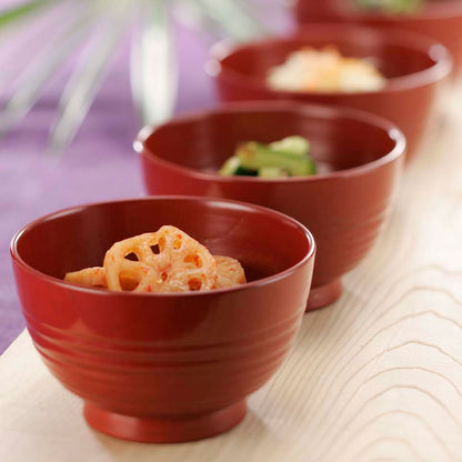 Yorozu soup bowl set [5pc] (2 colors)