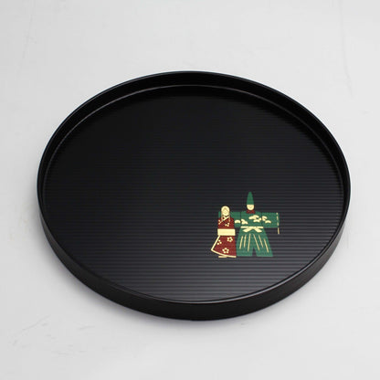 Miyakobina round tray (2 colors)